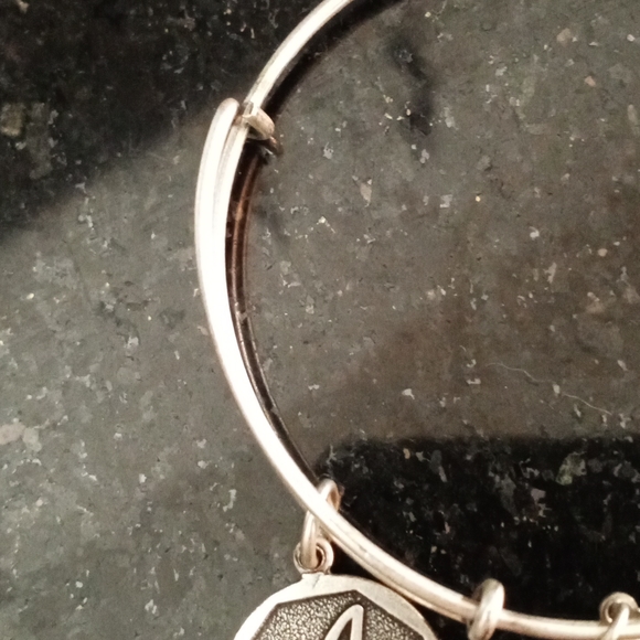 Alex And Ani Initial A Charm Bangle ๐๐งค๐๐งค๐๐งค - Picture 6 of 8